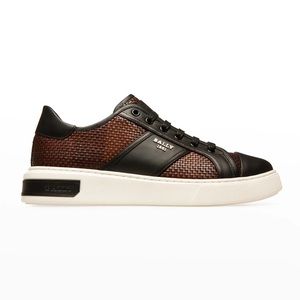 Bally Sold out Brown/Black Sneakers